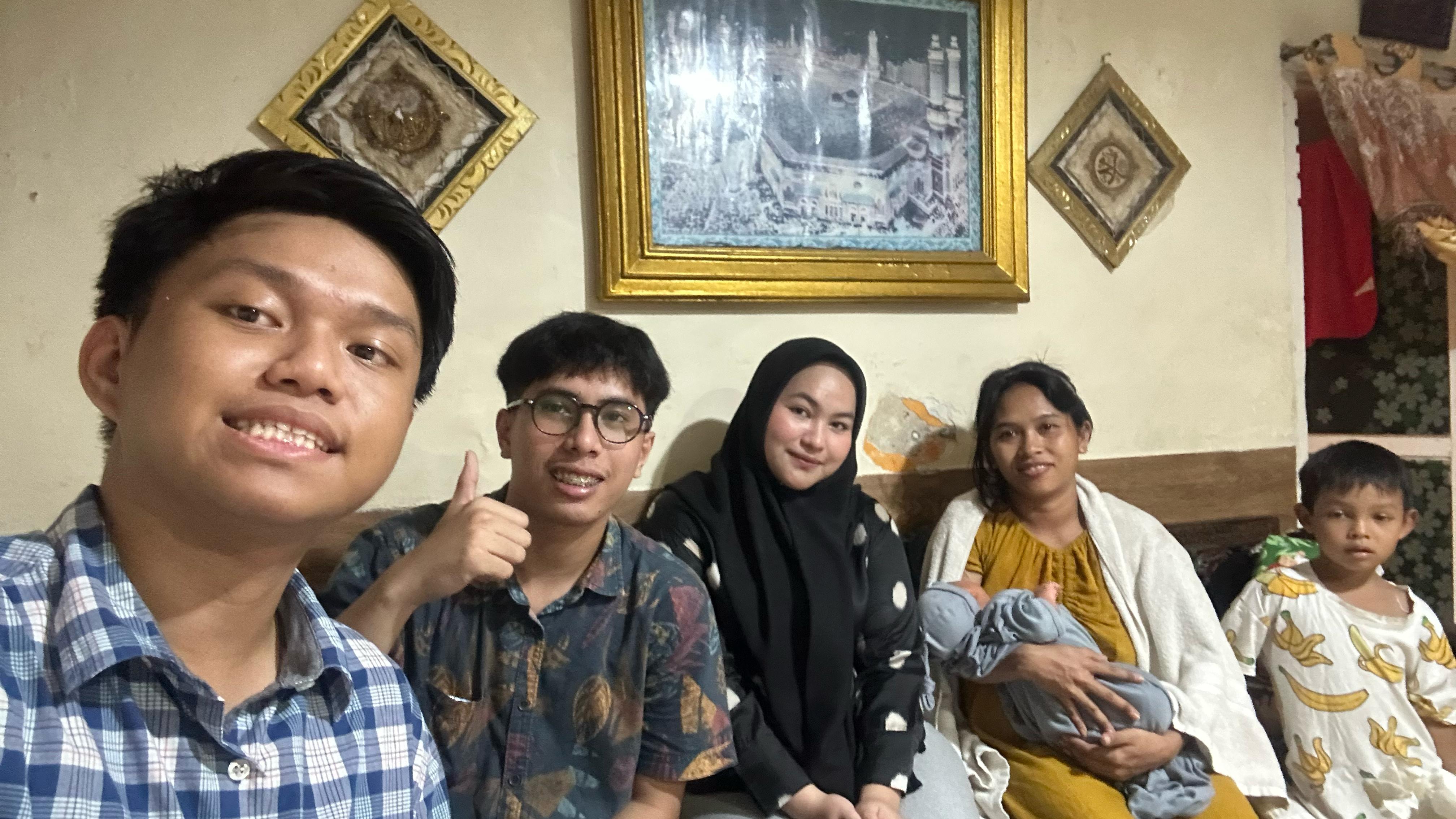 Kunjungan Keempat dengan Ibu Rohani dan Adek Alya (25 April 2025)